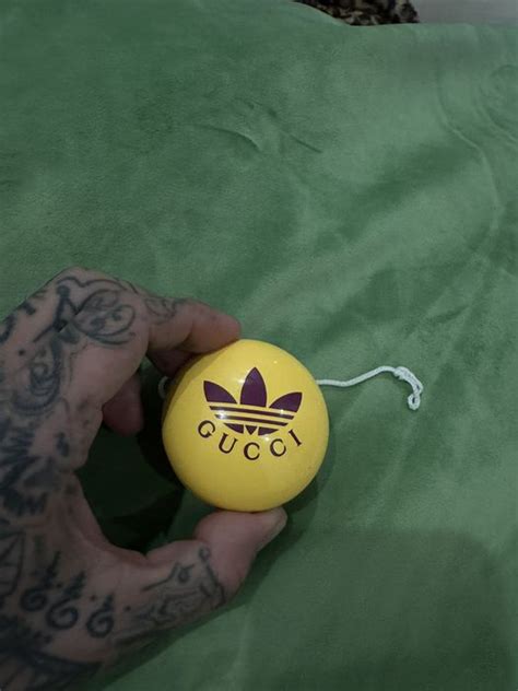 Gucci And Adidas Yoyo Toy 